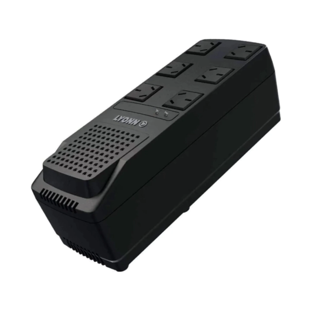 ESTABILIZADOR LYONN 1200VA 6 BOCAS