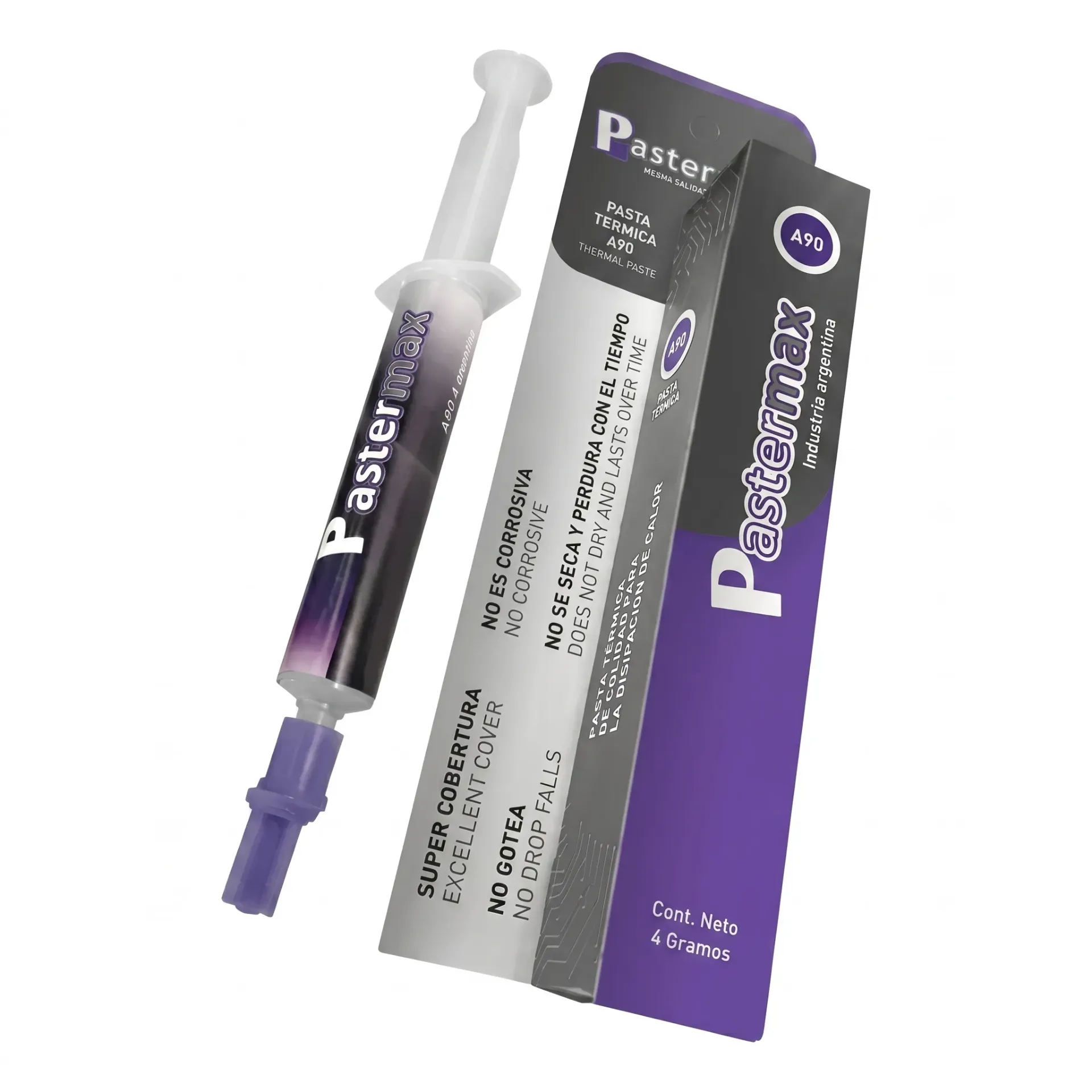 GRASA SILICONADA JERINGA A90 PASTERMAX 4 GR