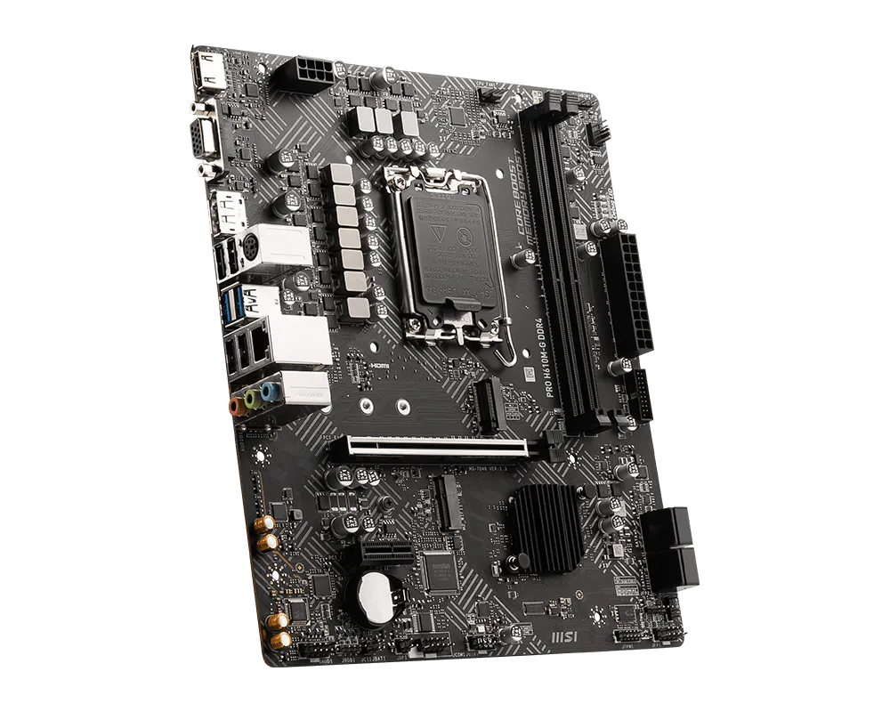 MOTHERBOARD MSI PRO H610M-G DDR4