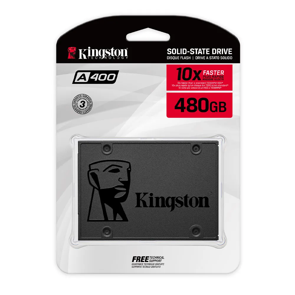 DISCO SÓLIDO SSD 480 GB KINGSTON A400
