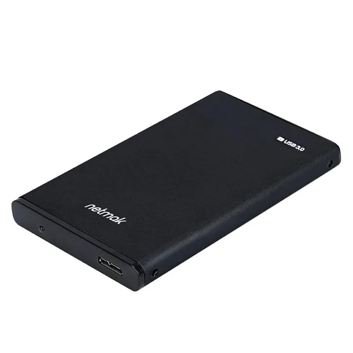 CARRY DISK EXTERNO SATA 2.5" USB 3.0 ALUMINIO NETMAK NM-CASE-AL