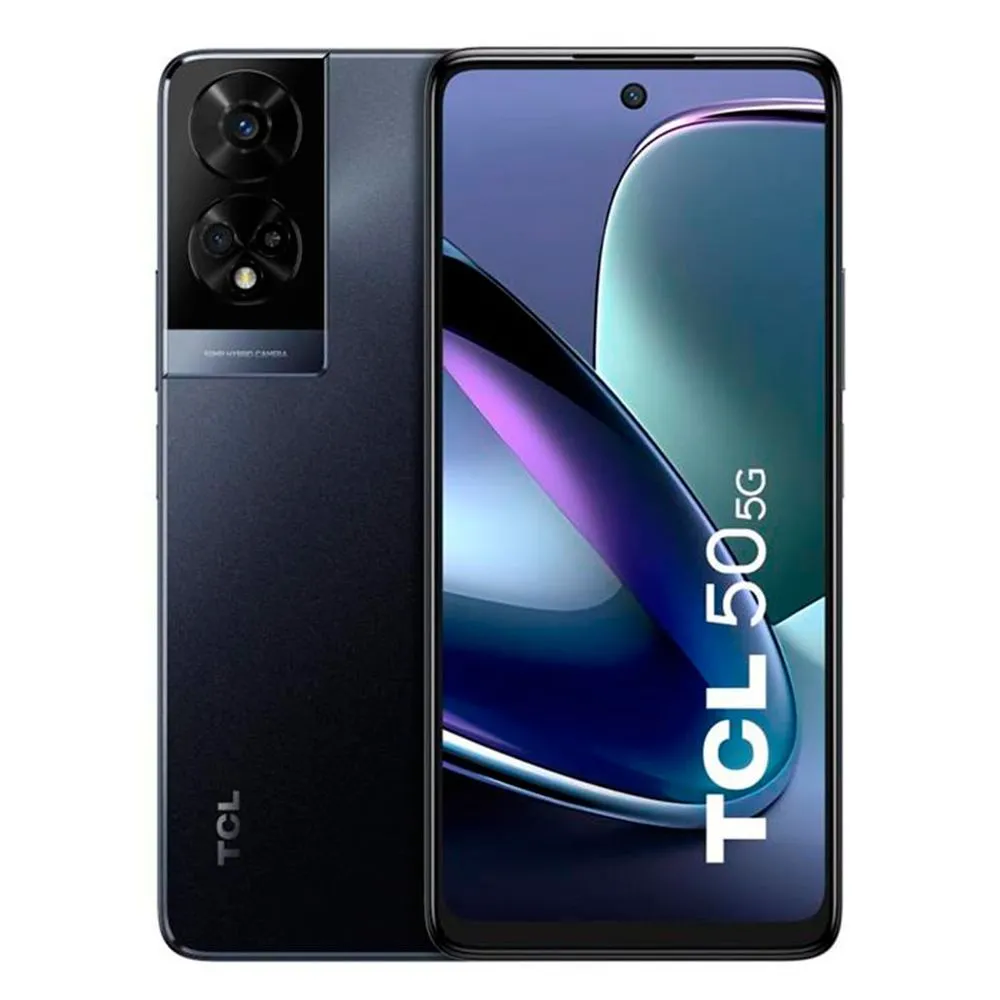 CELULAR TCL 50 5G 128 GB / 4 GB / 50 MP / 6.6" HD / GRIS GRAFITO