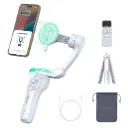 GIMBAL CELULAR COMIKOT MAGNÉTICO CON SEGUIMIENTO FACIAL AUTOMÁTICO PARA APPLE DOCKKIT