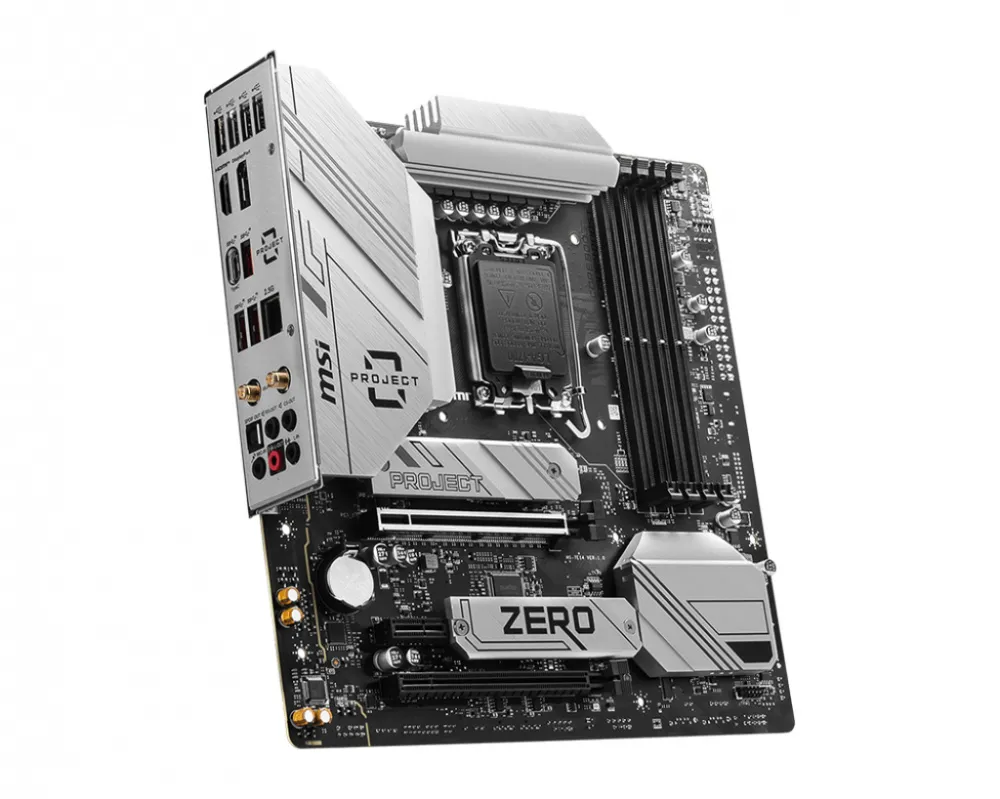 MOTHERBOARD MSI GAMING B760M PROJECT ZERO