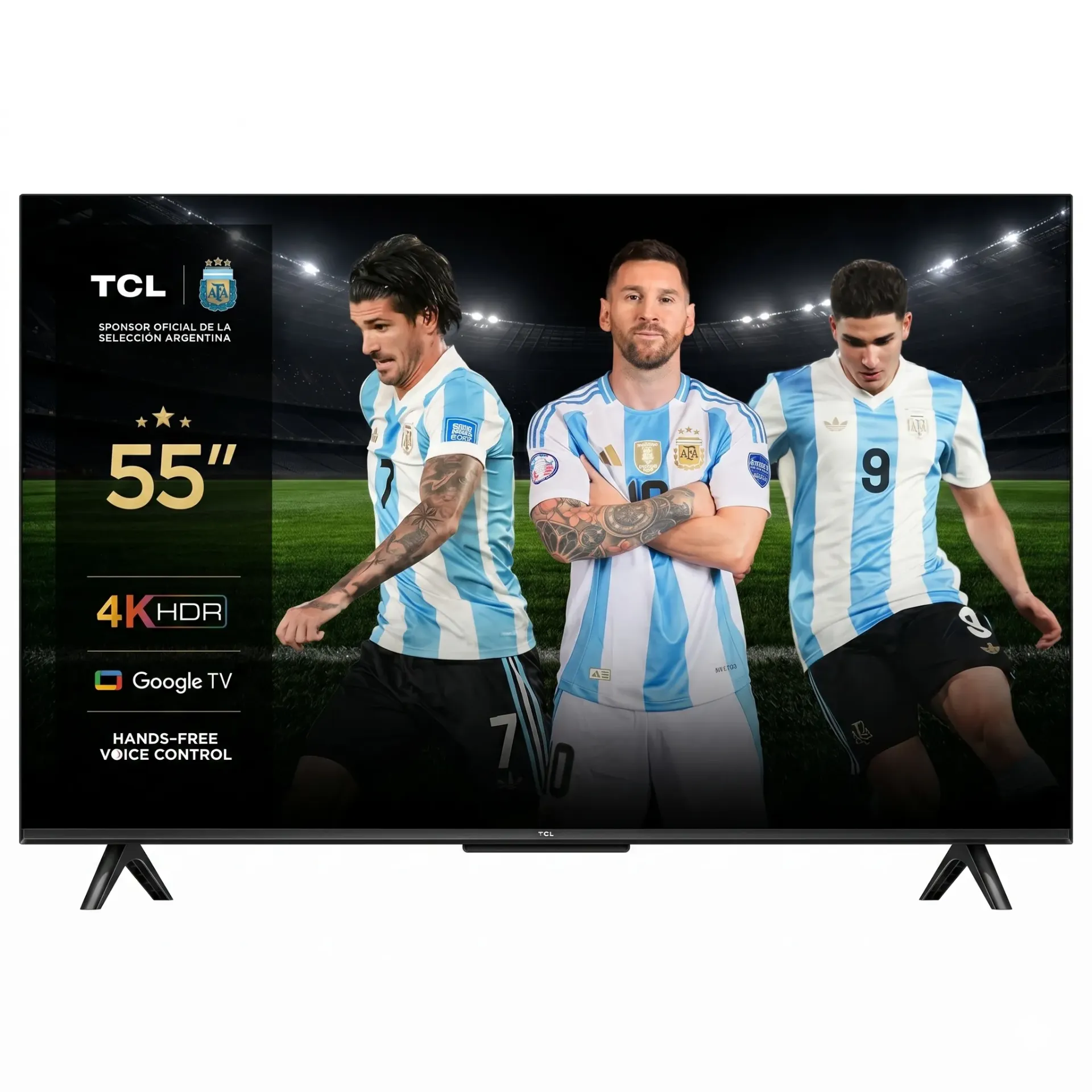 SMART TV 55" TCL P635 4K HDR Google TV