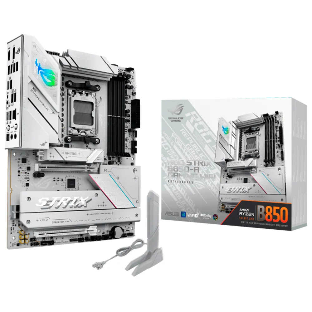 MOTHERBOARD ASUS ROG STRIX B850-A GAMING WIFI