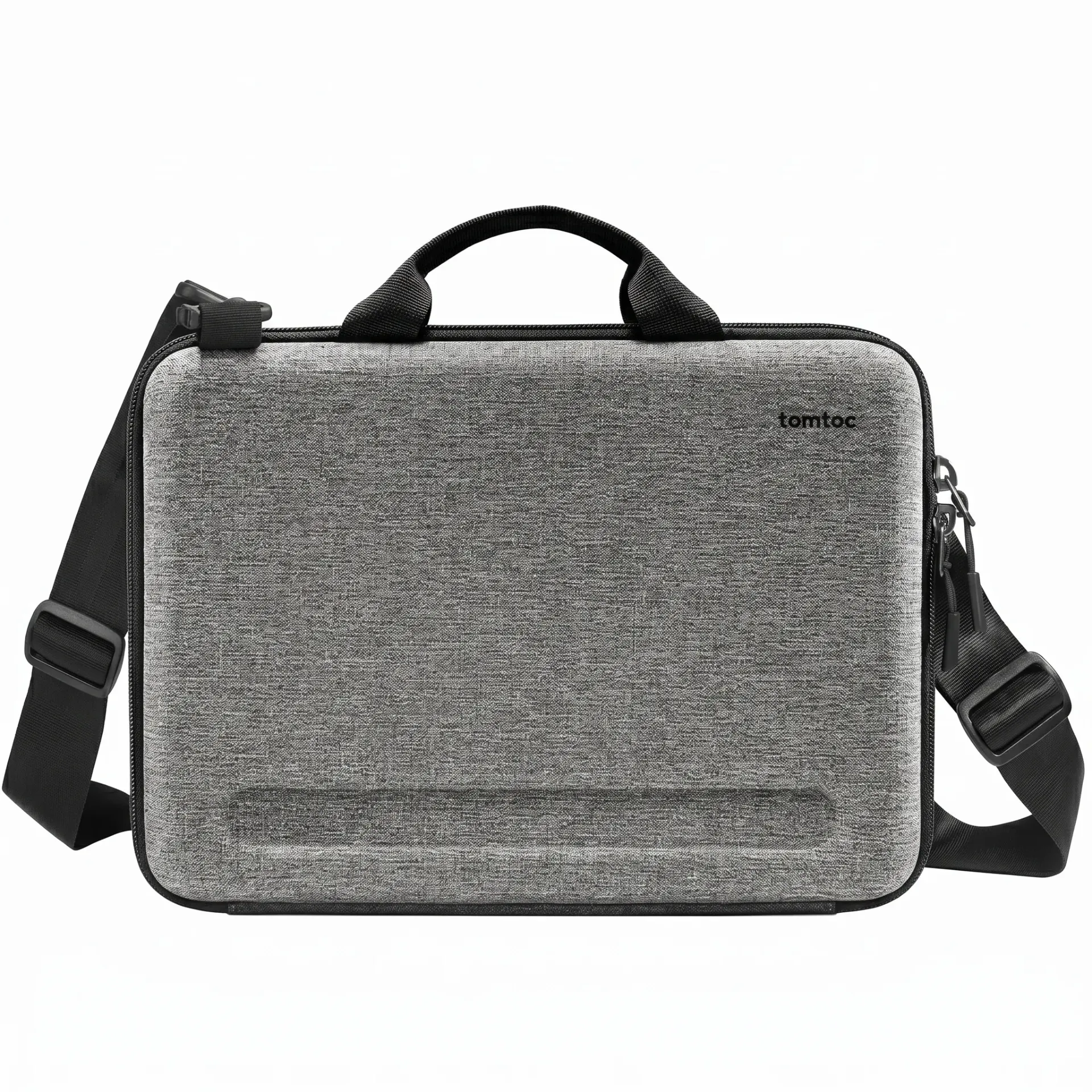 BOLSO TOMTOC FANCY CASE A25 GREY
