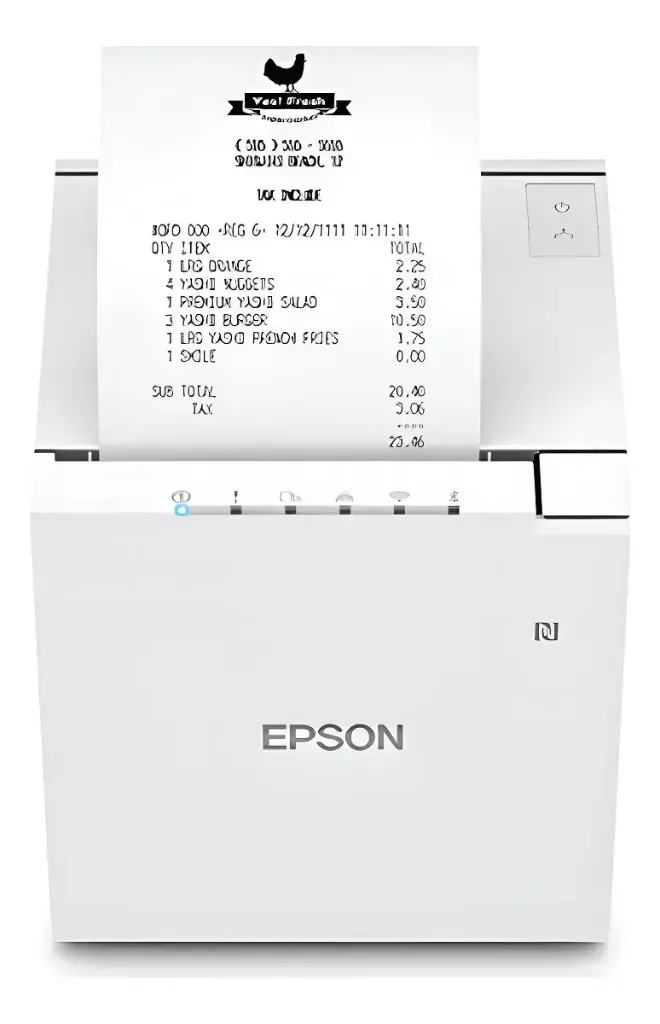 IMPRESORA TÉRMICA EPSON POS TM M30III PARA RECIBOS