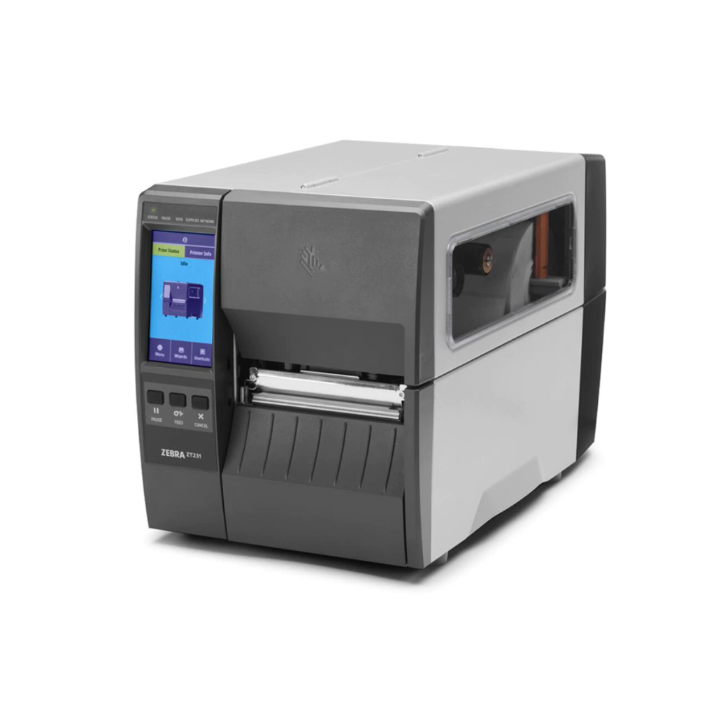 IMPRESORA DE ETIQUETAS TÉRMICA INDUSTRIAL ZEBRA ZT231 - USB/ETHERNET