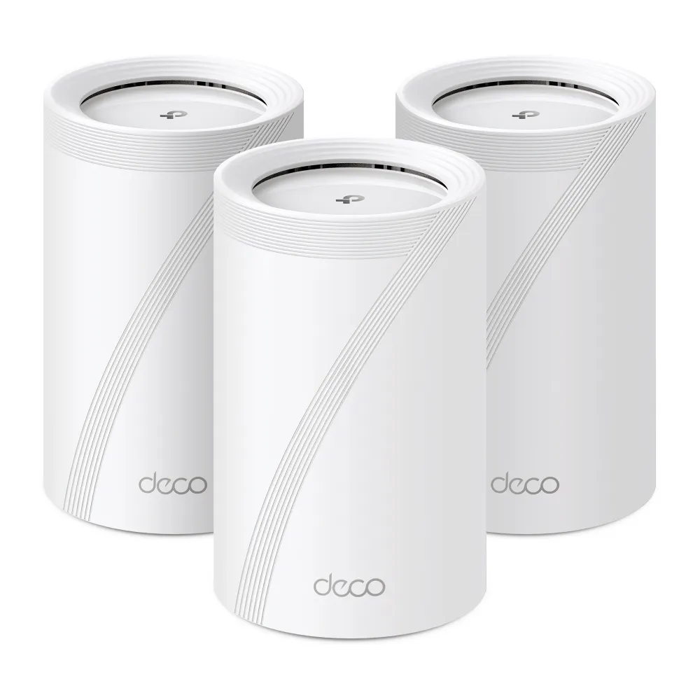 ROUTER TPLINK DECO BE65  WIFI 7 PACK 3 MESH BE11000