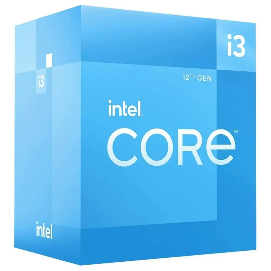 PROCESADOR INTEL CORE I3-12100 / 3.3 GHZ / 5 MB CACHE / SOCKET 1700 / CON GRÁFICA INTEGRADA
