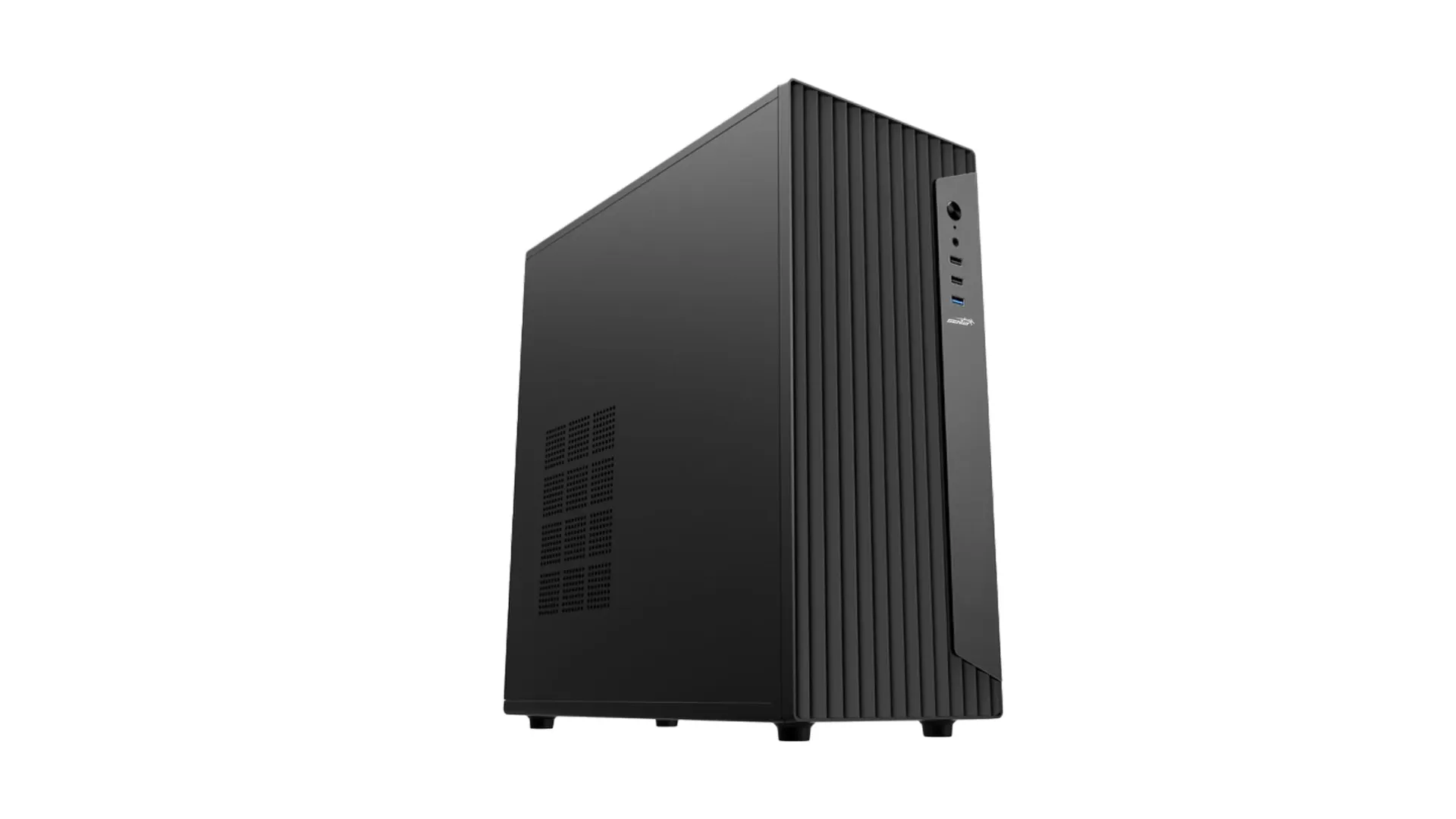 COMPUTADORA INTEL CORE I3-12100 3.3 GHZ / ASUS PRIME B760M-K D4 / 8 GB DDR4 3200 MHZ / SSD M.2 256GB / GABINETE SENSTEY TM10