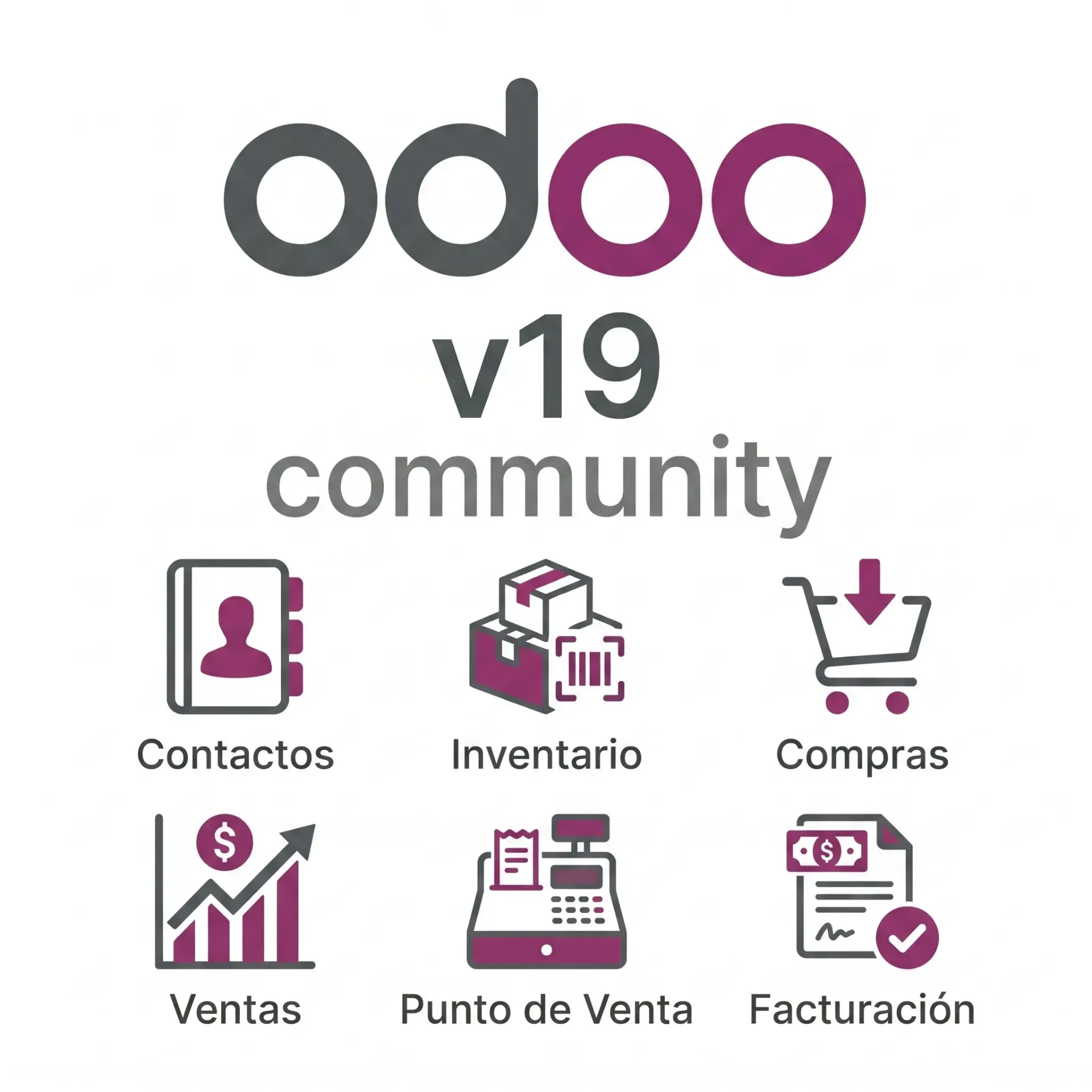 Implementación Odoo 19 Community: Solución de Gestión Llave en Mano (On Premise)