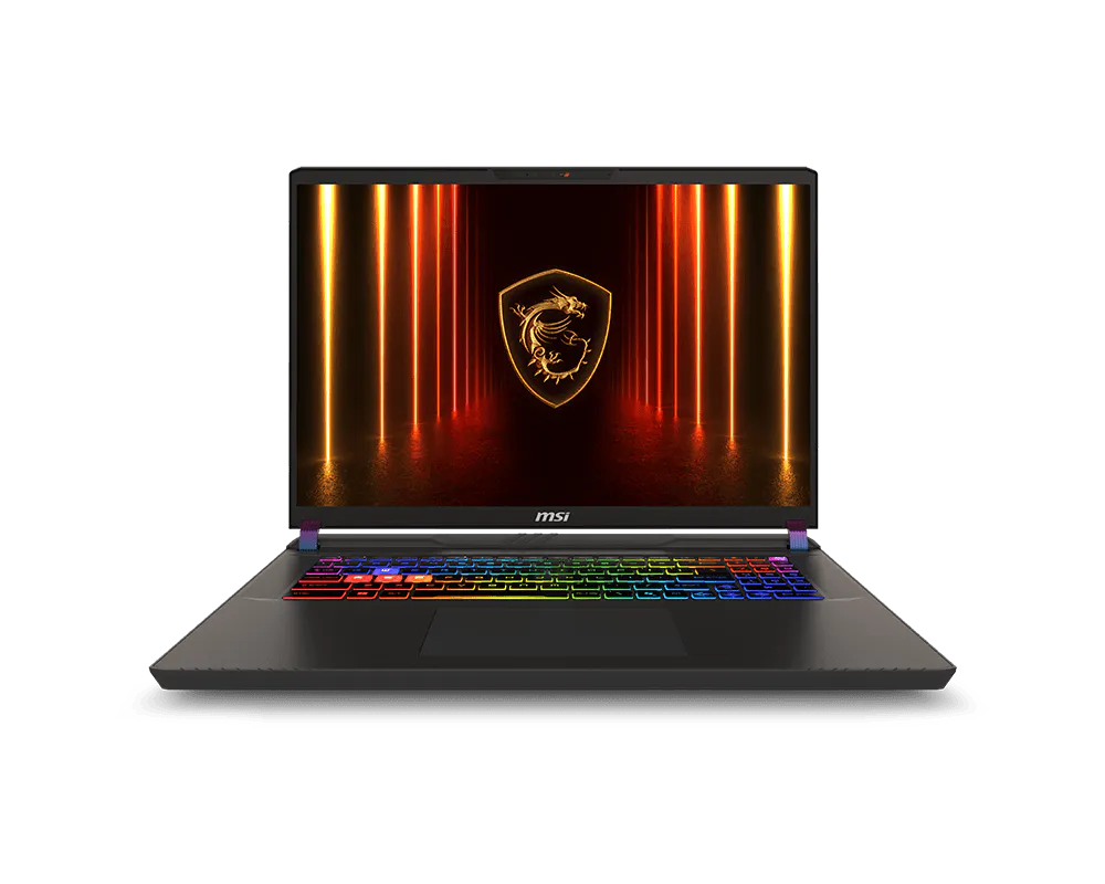 NOTEBOOK MSI VECTOR A16 HX / RYZEN 9 8940HX / 16 GB RAM / 1 TB SSD / PANTALLA 16" QHD+ 240HZ / GRÁFICA NVIDIA RTX 5070TI 12 GB / WINDOWS 11