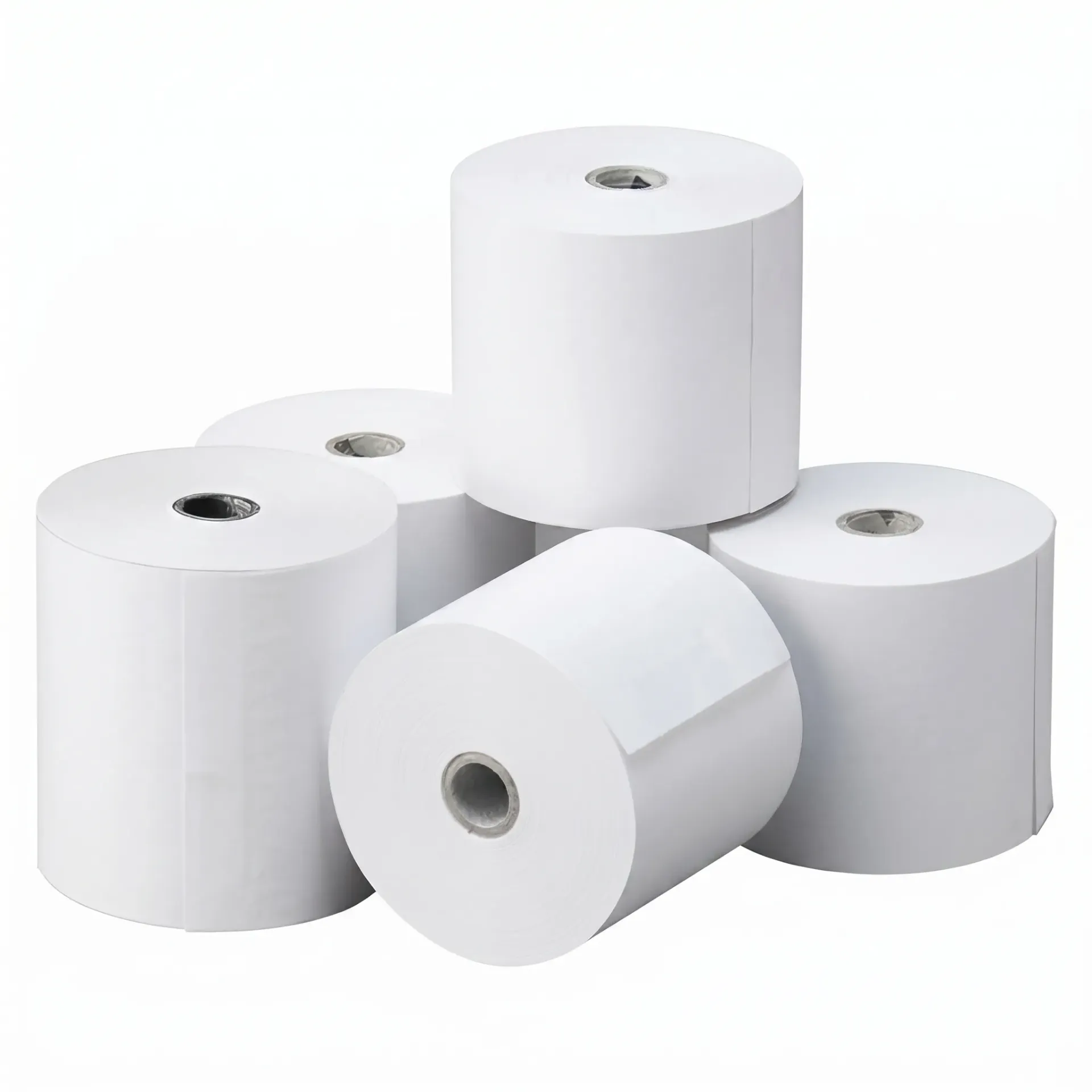 ROLLO PAPEL TÉRMICO FISCAL 57 x 30 MT 48 GR x 10 UNIDADES