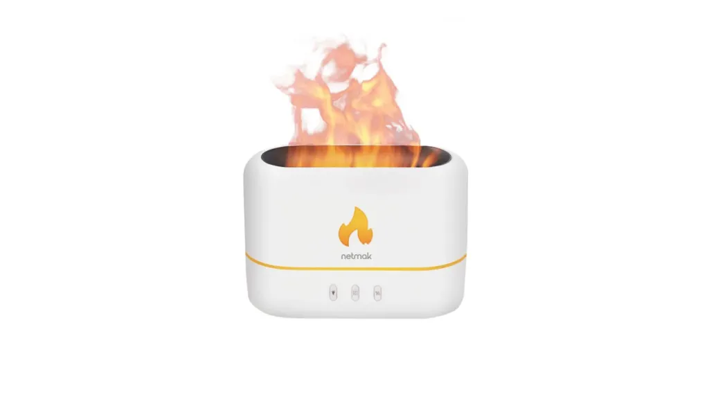 HUMIDIFICADOR FLAMA NETMAK