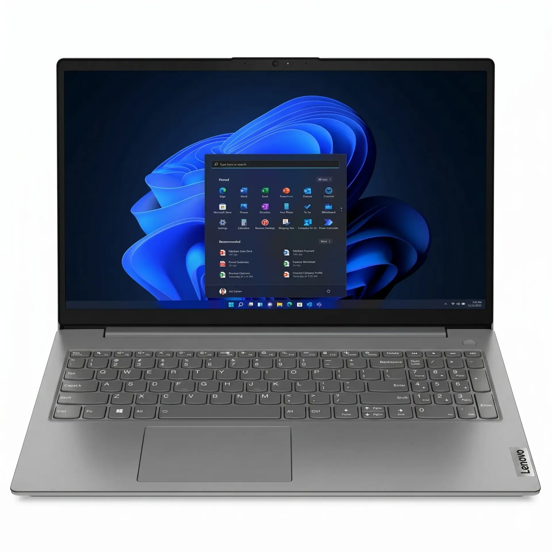 NOTEBOOK LENOVO V15 G4 IRU / INTEL CORE I7-1320H / 8 GB DDR4 / SSD 512 GB / PANTALLA 15.6" FULL HD / TECLADO INGLÉS / FREE DOS