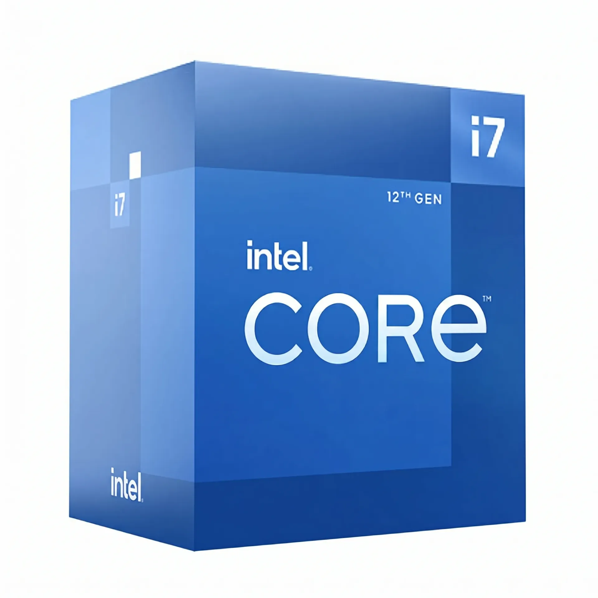 PROCESADOR INTEL CORE I7-12700 / 2.10 GHZ / 25 MB CACHE/ SOCKET 1700 / CON GRÁFICA INTEGRADA