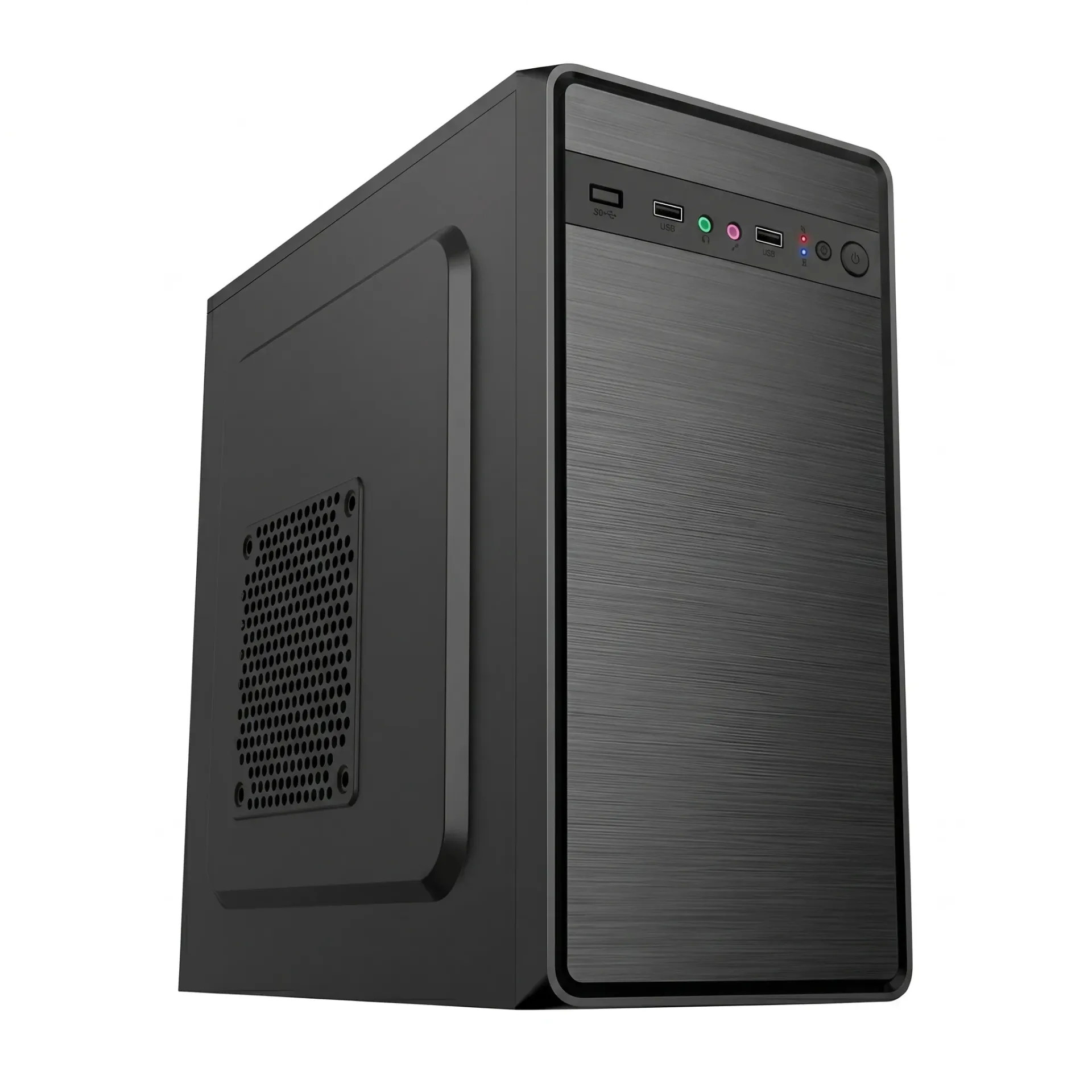 COMPUTADORA AMD RYZEN 3 3200G 3.6 GHZ / BIOSTAR B450MHP / 8 GB DDR4 3200 MHZ / SSD 240 GB / GABINETE JALATEC JT-K708 / CPU COOLER GAMMA 300 RGB